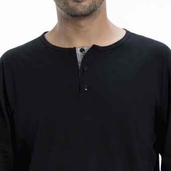 Pijama malha xadrez Masculino