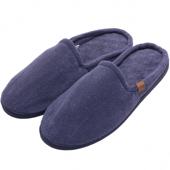 Pantufa Masculina Anatômica em Atoalhado com Espuma Massageadora