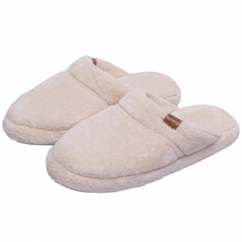 Pantufa Comfort Anatomic Fechada em Fleece