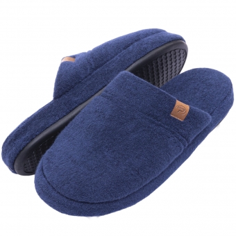 Pantufa Masculina Atoalhada Flexível - PUFF