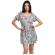 Camisola em Viscolycra Tropical