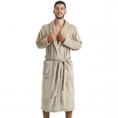 Robe Pelúcia Unisex - Bege