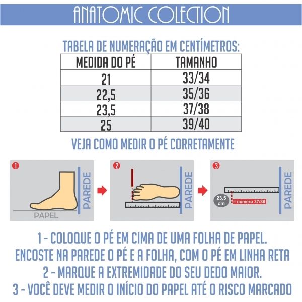 Pantufa Anatômica Malha com laço Cetim - PUFF - Marfim