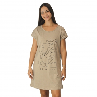 Camisão Malha 100% Algodão Silk: Conforto e Estilo