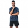 Pijama Masculino em Malha Floral - Marinho