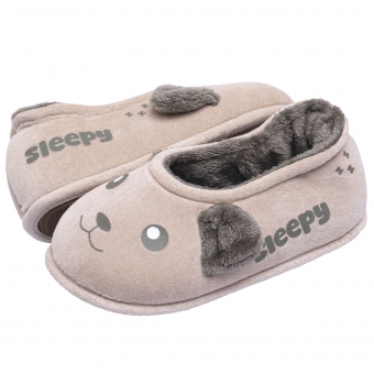 Pantufa Infantil Plush Panda Sleepy