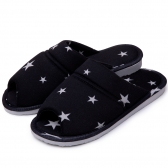 Pantufa Anatômica Levite em Modal Summer - Preto