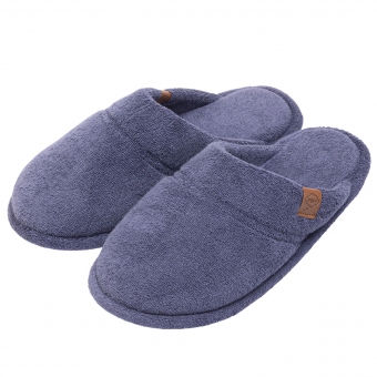 Pantufa Flex Puff: Estilo e Conforto Atoalhado