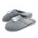 Pantufa Anatômica Plush com Laço Cetim PUFF - Mescla