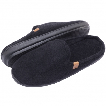 Pantufa Masculina Anatômica em Atoalhado com Espuma Massageadora