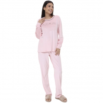 Pijama Feminino Plush Super Soft - Cachorrinhos