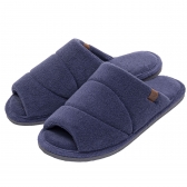 Pantufa Atoalhada Masculina Sr.P - Eva Plano - Ìndigo