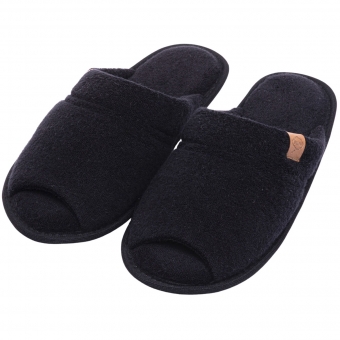 Pantufa Atoalhada Aberta: Conforto Flexível para Seus Pés