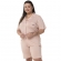 Pijama Americano Premium PLUS -Transform, Bloom and Thrive - Porcelana