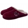 Pantufa Comfort Anatomic Pelúcia Fleece - Bordô