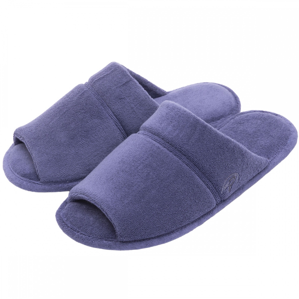 Pantufa Eva Atoalhada Masculina Sr. P - Índigo