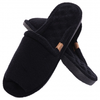 Pantufa Atoalhada Anatômica com Espuma Massageadora