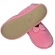 Sapatilha Flexível Plush com Laço PUFF - Rosa