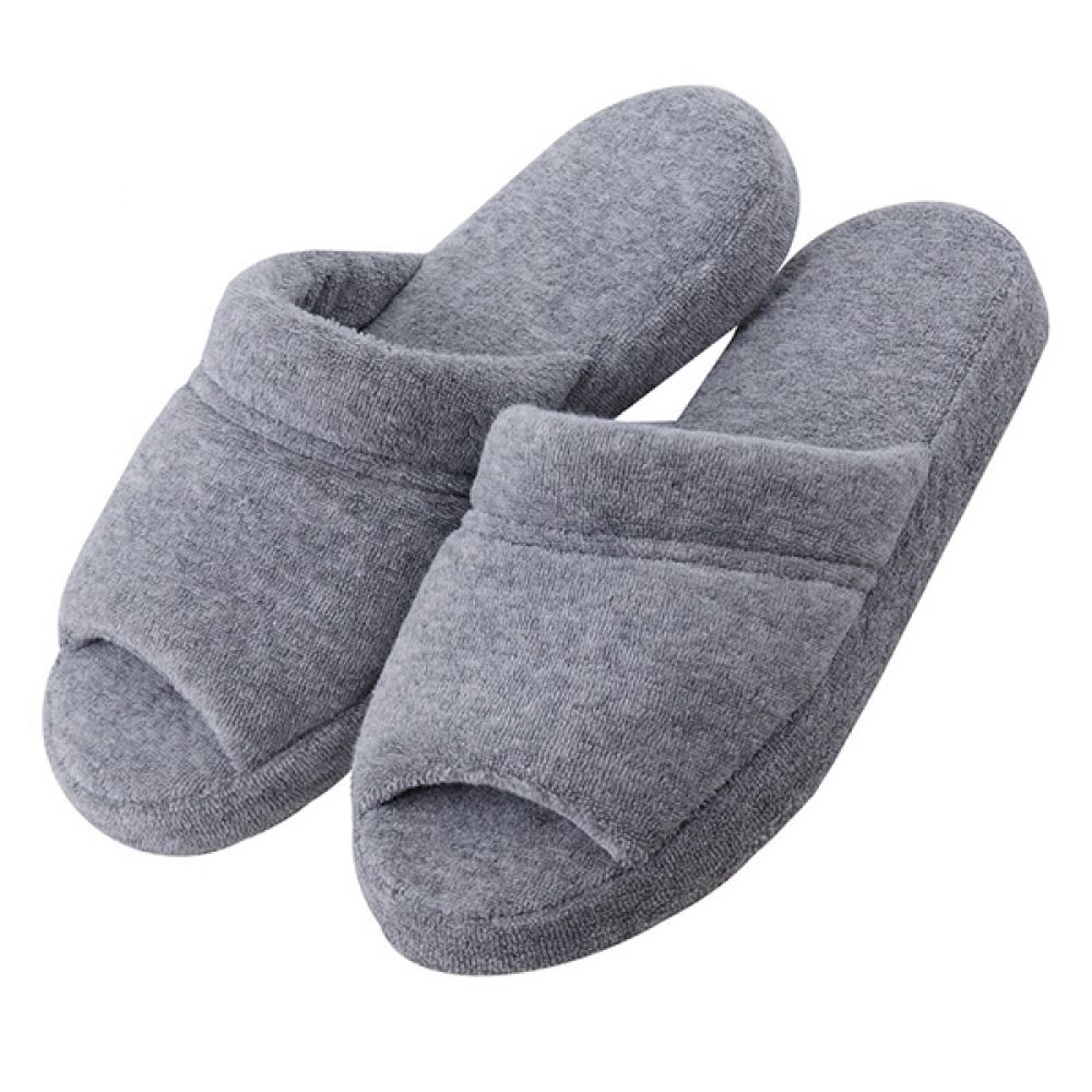 Pantufa Comfort Atoalhada Flexível Espuma 20mm Altura - Mescla