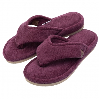 Pantufa Anatômica Soft em Atoalhado - Dedo