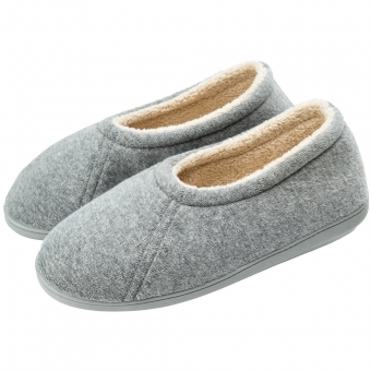 Pantufa Anatômica Masculina Atoalhada Mocassim