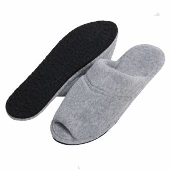 Pantufa Masculina Atoalhada Sola Plana
