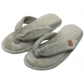 Pantufa Anatomic Flex Soft Atoalhado - Dedo - Verde