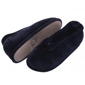 Sapatilha Flexível Plush com Laço PUFF - Preto