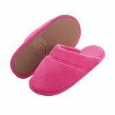 Pantufa Flex Puff: Estilo e Conforto Atoalhado - Pink