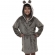 Robe Infantil Inverno Fleece Capuz Orelhinha Ursinho Fofo - Verde