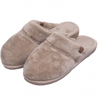 Pantufa Pelúcia Lisa Microsoft Puff