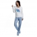 Pijama de frio com estampa - tartaruguinha - Azul