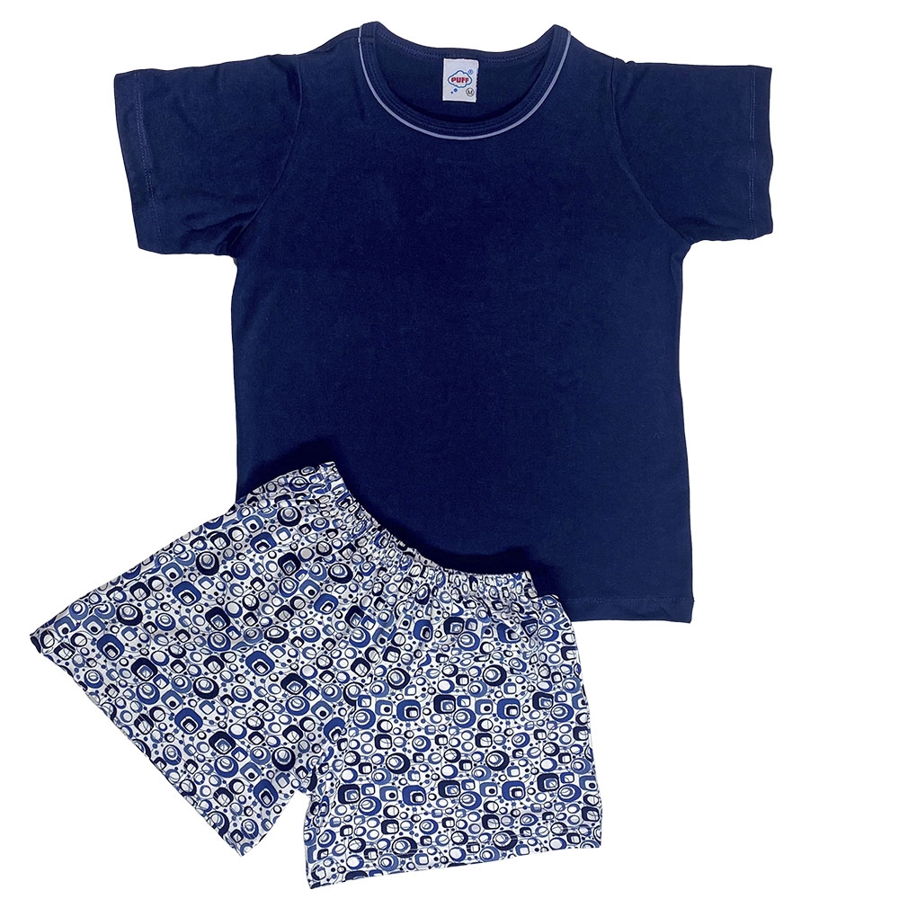 Pijama Modal Summer - Infantil Masculino - Marinho