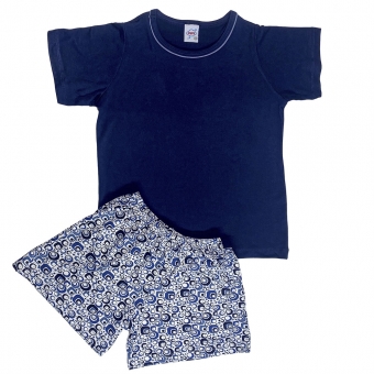 Pijama Modal Summer - Infantil Masculino