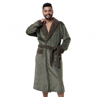 Robe Cotelê Felpudo