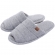Pantufa Feminina em Atoalhado Solado Anatômico Flexível Puff - Mescla