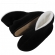 Bota Flexível Infantil Push com Pelúcia - Preto