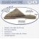 Pantufa Atoalhada Anatômica PUFF - Índigo
