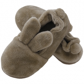 Sapatilha Flexível Infantil  Pelúcia Coelho