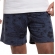 Pijama de Manga em Malha Masculino Floral - Marinho