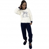 Pijama Puff Ultrasoft Joy - Marinho
