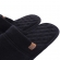 Pantufa Atoalhada Masculina com Espuma Massageadora - PUFF - Preto