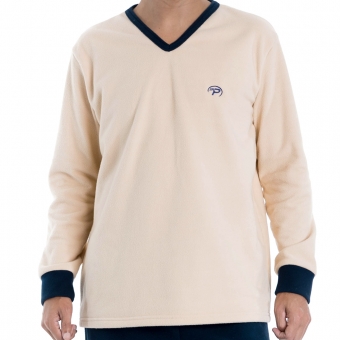 Pijama Masculino em Microsoft Liso