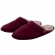Pantufa Flexível Pelúcia com Plush PUFF - Bordô