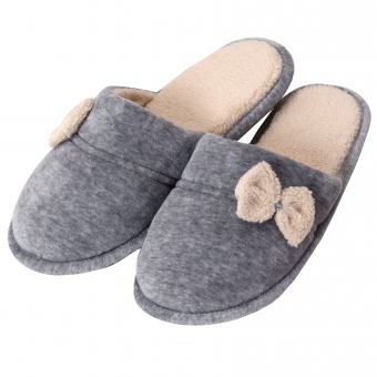 Pantufa PUFF Flex Anatômica Plush com Unifloc