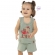 Pijama Bebê Algodão Feminino - Capy & Cozy - Marinho