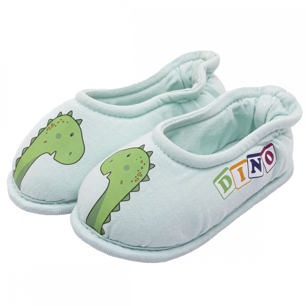 Pantufas Bebê Pequenos Passos - Puff Kids - Verde