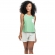 Short Doll Regata em Malha com Bolso - Verde