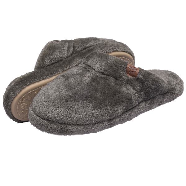 Pantufa Comfort Anatomic Fechada em Fleece - Verde