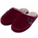 Pantufa Comfort Anatomic Pelúcia Fleece - Bordô